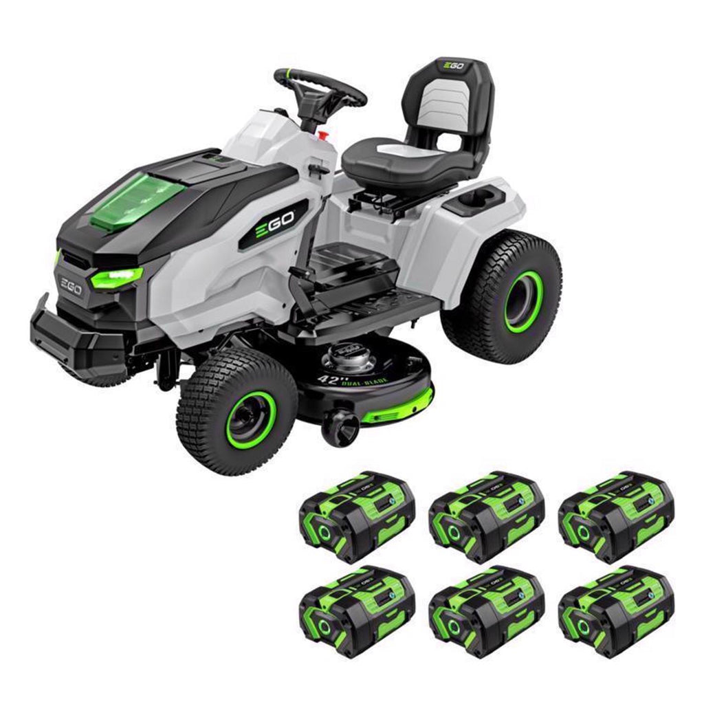  EGO Power+ T6 TR4204 42 In. 56 V Battery Riding Mower Kit (Battery & Charger)