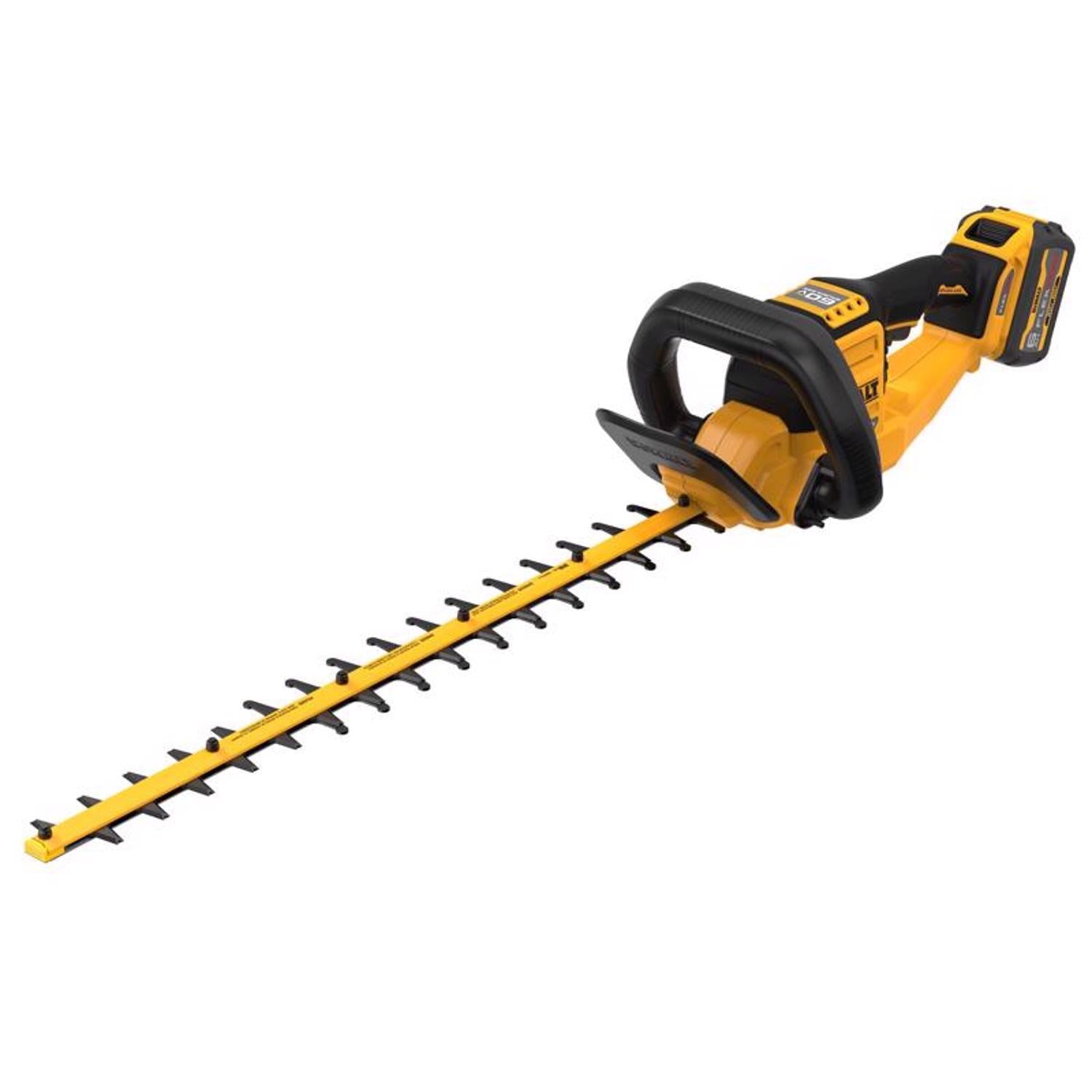  DeWalt 60V MAX DCHT870T1 26 In. 60 V Battery Hedge Trimmer Kit (Battery & Charger)