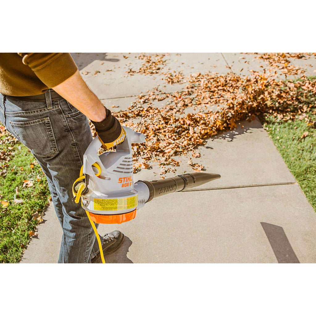  STIHL BGE 61 148 Mph 285 CFM 120 V Electric Handheld Leaf Blower