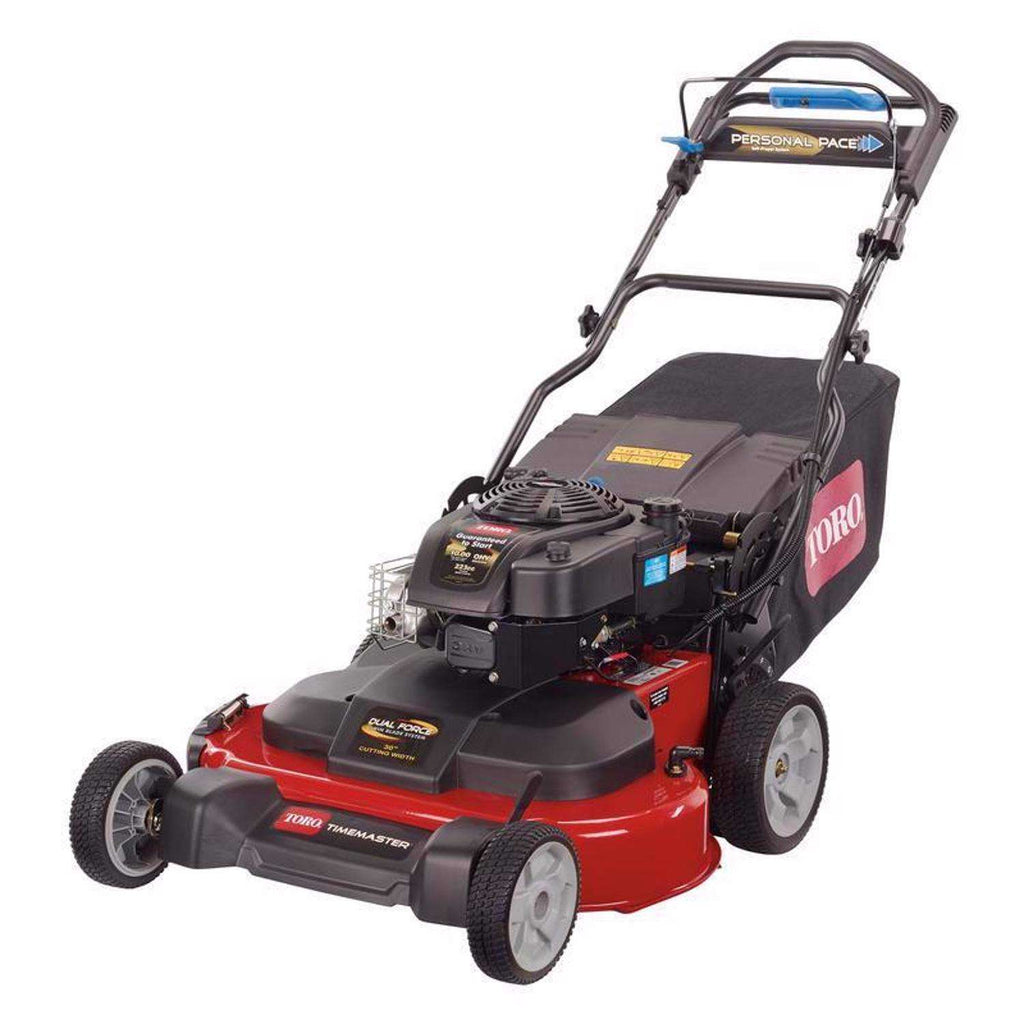  Toro Personal Pace TimeMaster 21199 30 In. 223 Cc Gas Self-Propelled Lawn Mower
