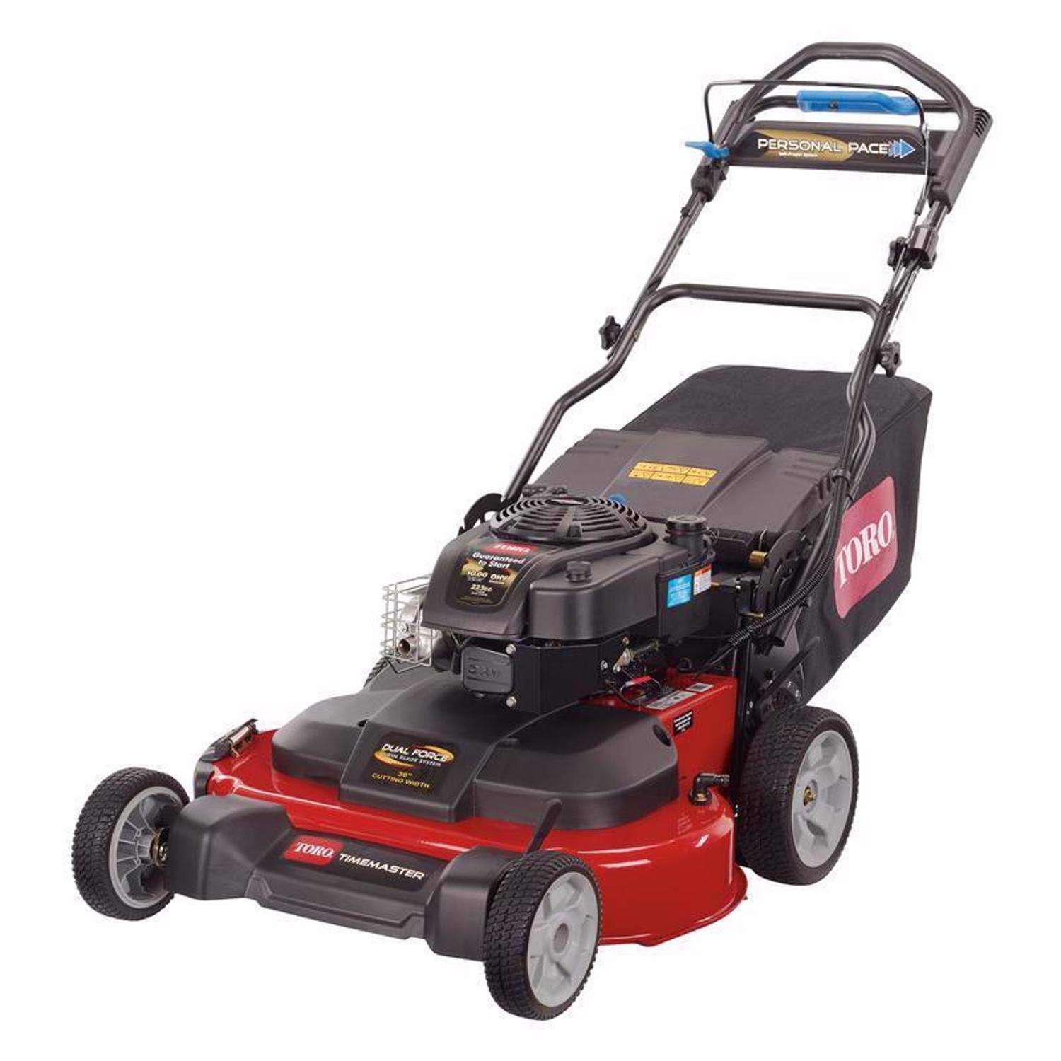  Toro Personal Pace TimeMaster 21199 30 In. 223 Cc Gas Self-Propelled Lawn Mower