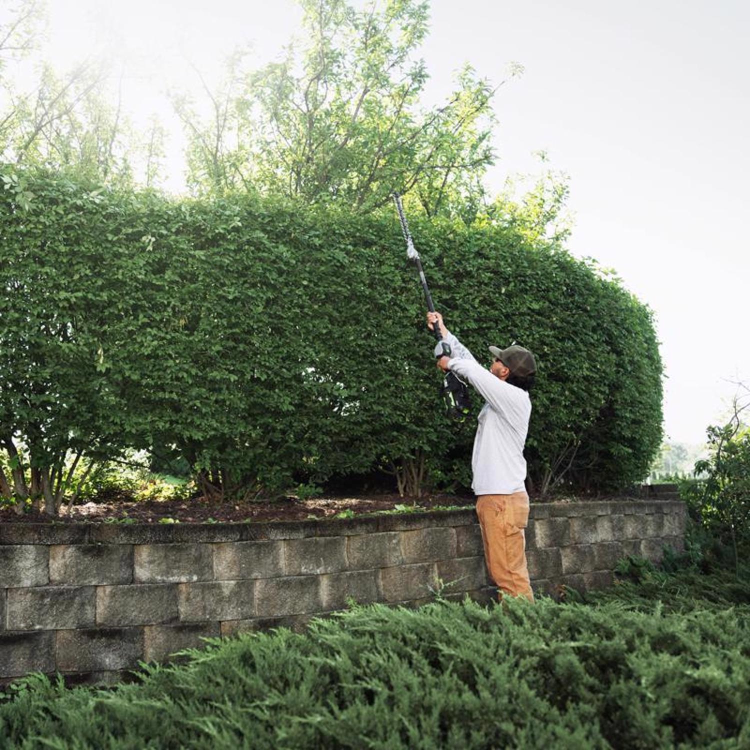  EGO Commercial HTX5310-P 21 In. 56 V Battery Extended Reach Hedge Trimmer Tool Only