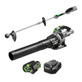  EGO Power+ ST1503LB 15 In. 56 V Battery Trimmer And Blower Combo Kit (Battery & Charger) W/ 4.0 AH BATTERY