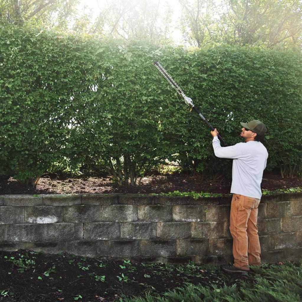  EGO Commercial HTX5310-P 21 In. 56 V Battery Extended Reach Hedge Trimmer Tool Only