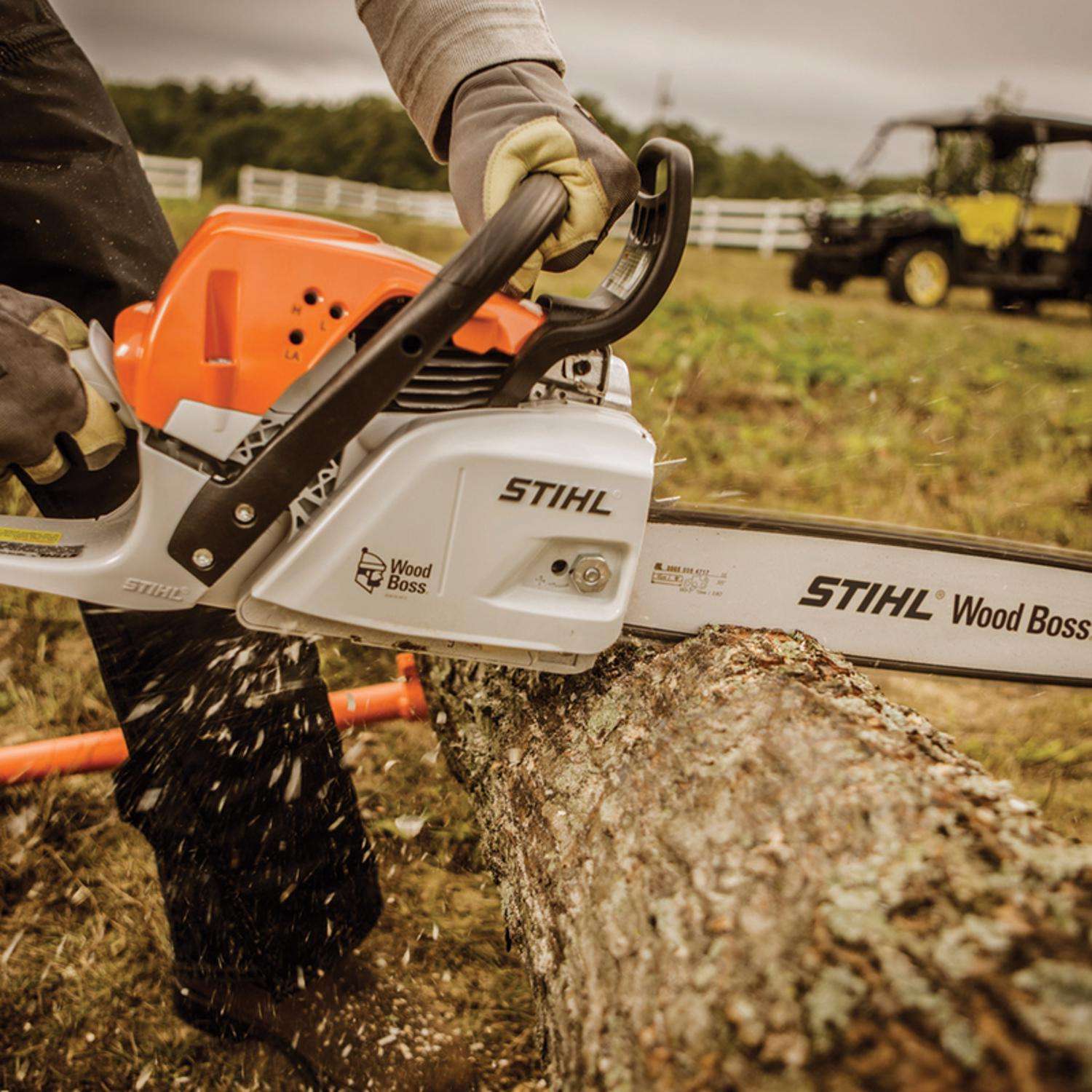  STIHL Wood Boss MS 251 18 In. 45.6 Cc Gas Chainsaw
