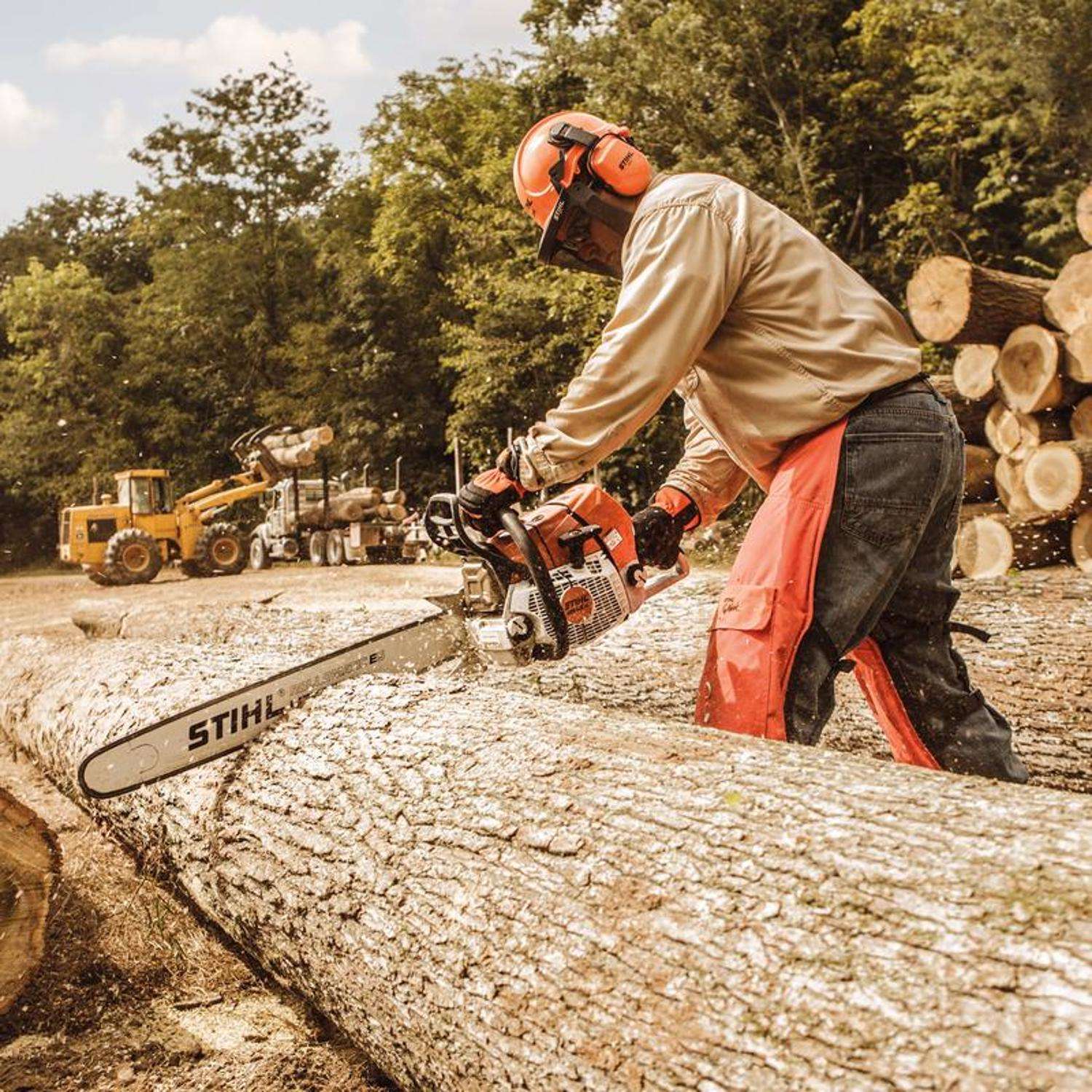  STIHL Magnum MS 661 C-M 28 In. 91.1 Cc Gas Chainsaw