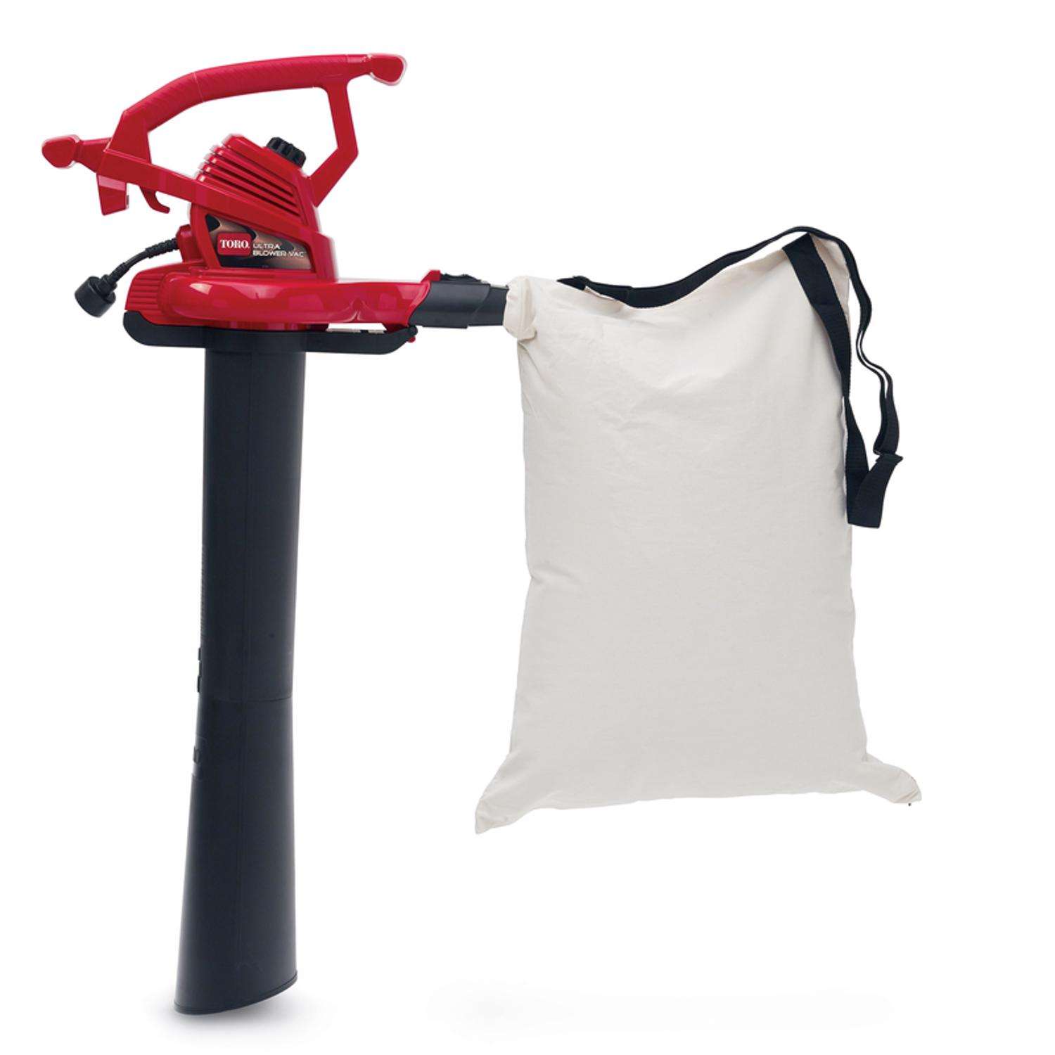  Toro Ultra 260 Mph 340 CFM 110 V Electric Handheld Leaf Blower/Vacuum