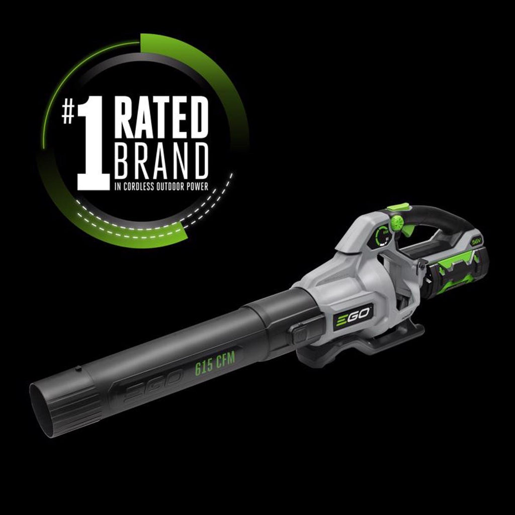  EGO Power+ LB6150 170 Mph 615 CFM 56 V Battery Handheld Leaf Blower Tool Only