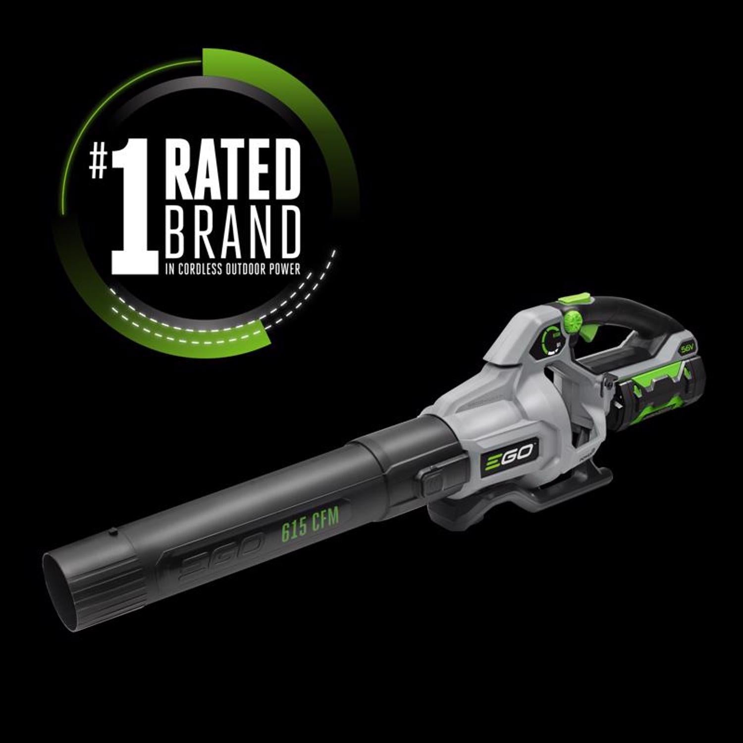  EGO Power+ LB6150 170 Mph 615 CFM 56 V Battery Handheld Leaf Blower Tool Only
