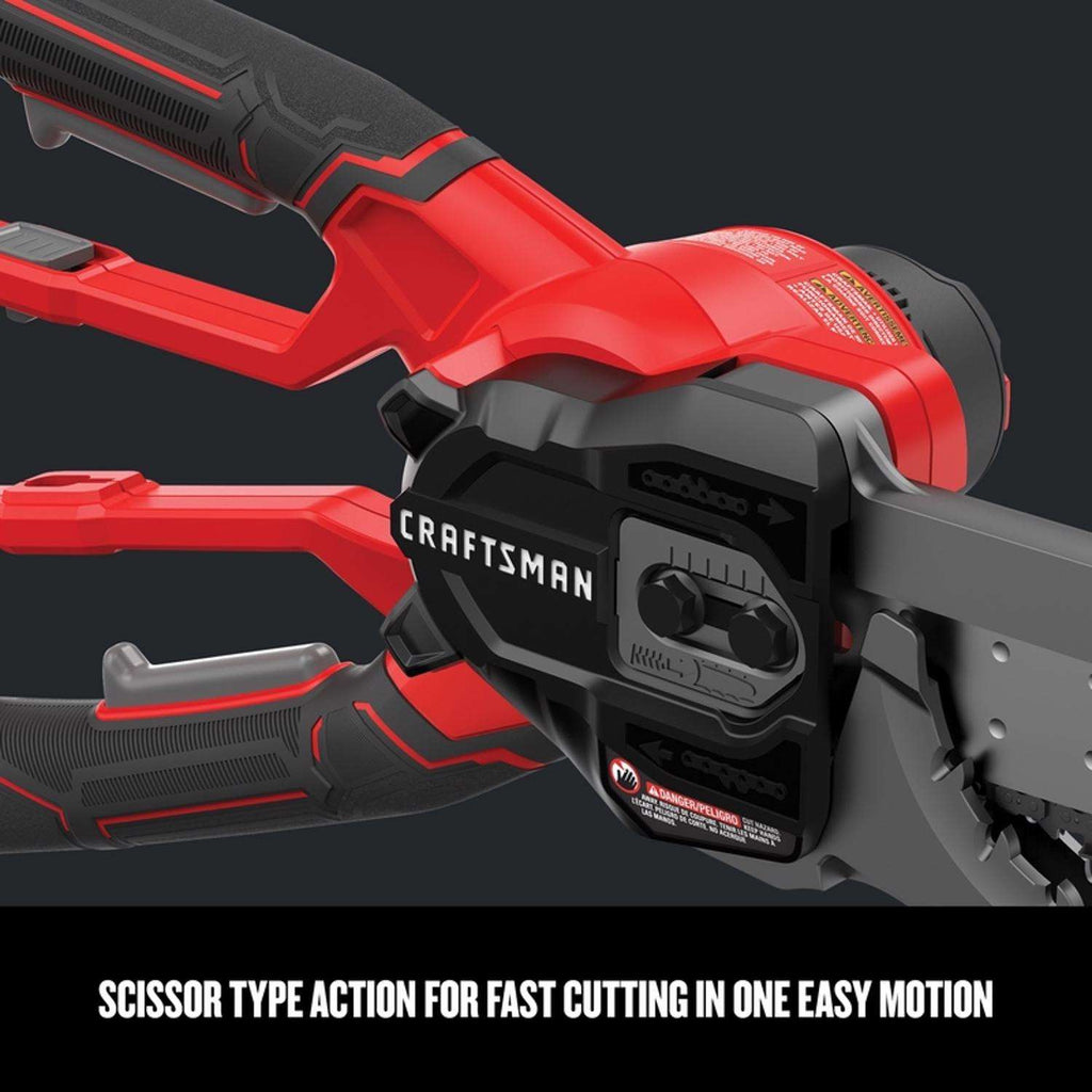  Craftsman V20 6 In. Battery Lopper Kit (Battery & Charger)