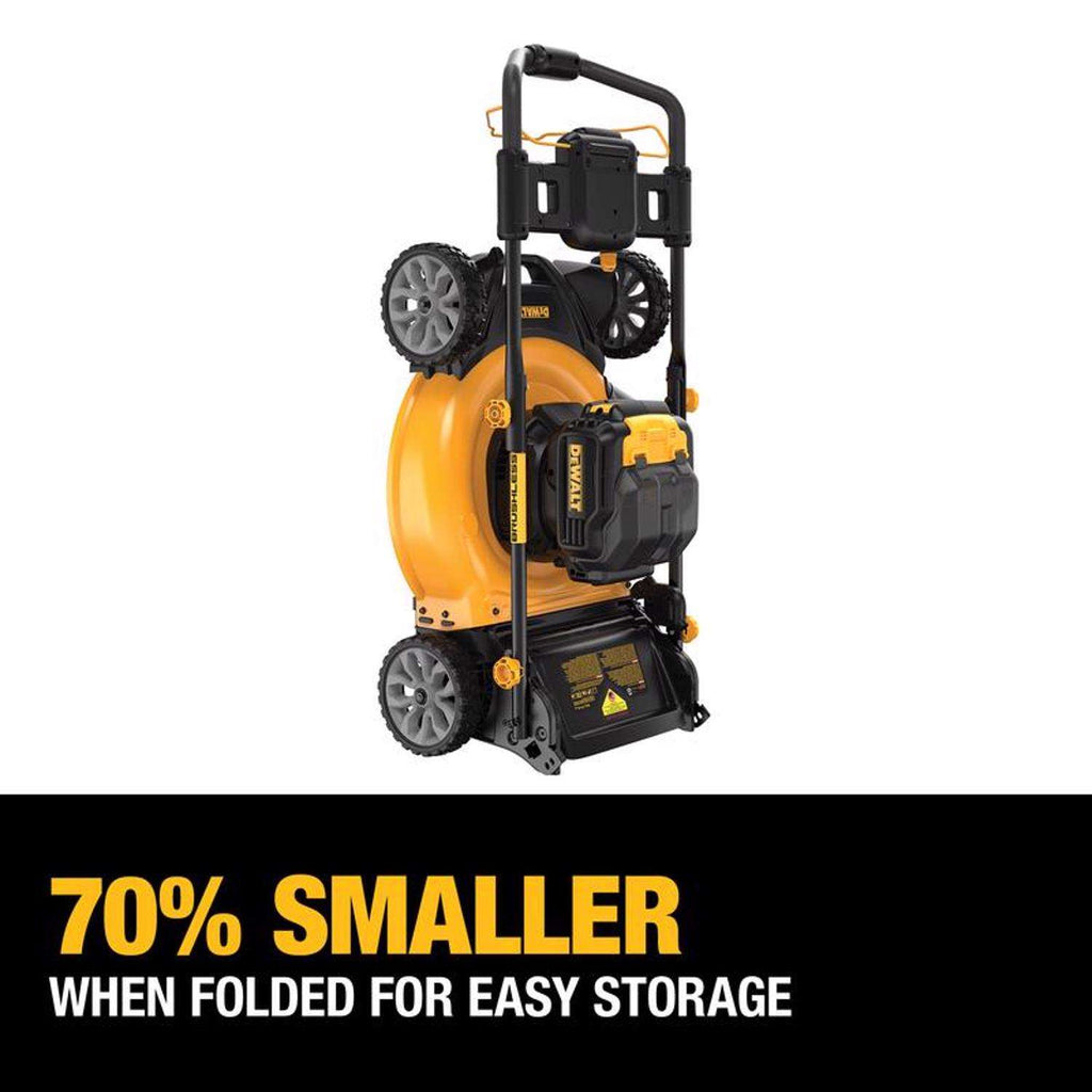  DeWalt 20V MAX DCMWP233U2 21 In. 20 V Battery Lawn Mower Kit (Battery & Charger)