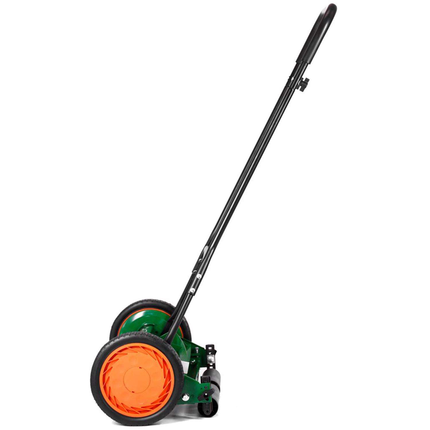  Scotts 18 In. Manual Lawn Mower