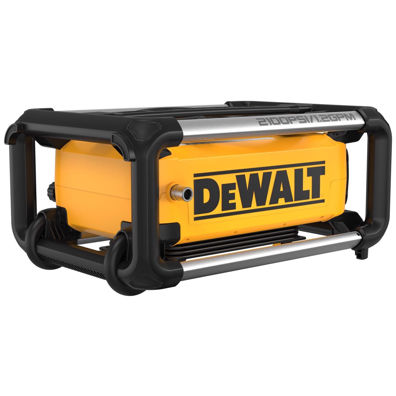  DeWalt DWPW2100 OEM Branded 2100 Psi Electric 1.2 Gpm Pressure Washer