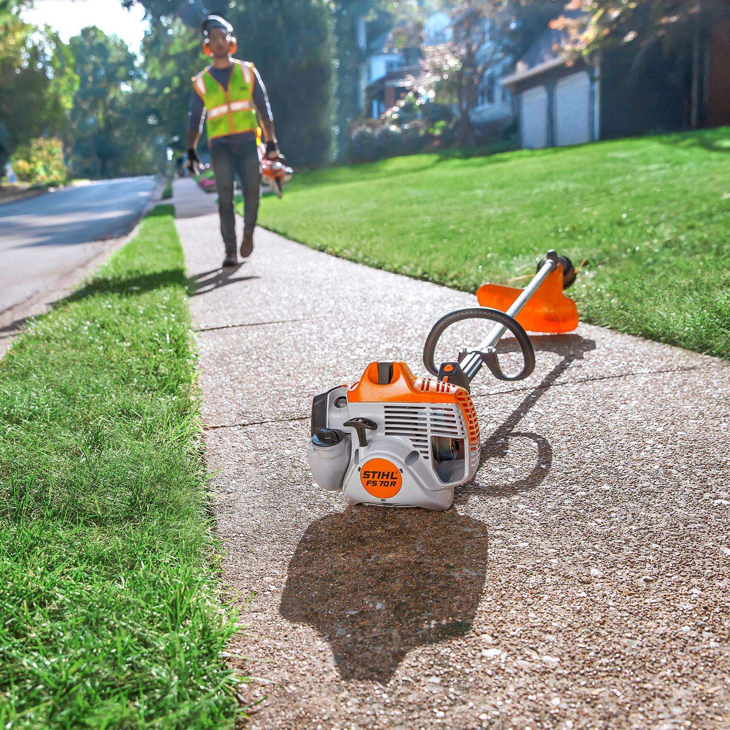  STIHL FS 70 R 16.5 In. Gas Brushcutter