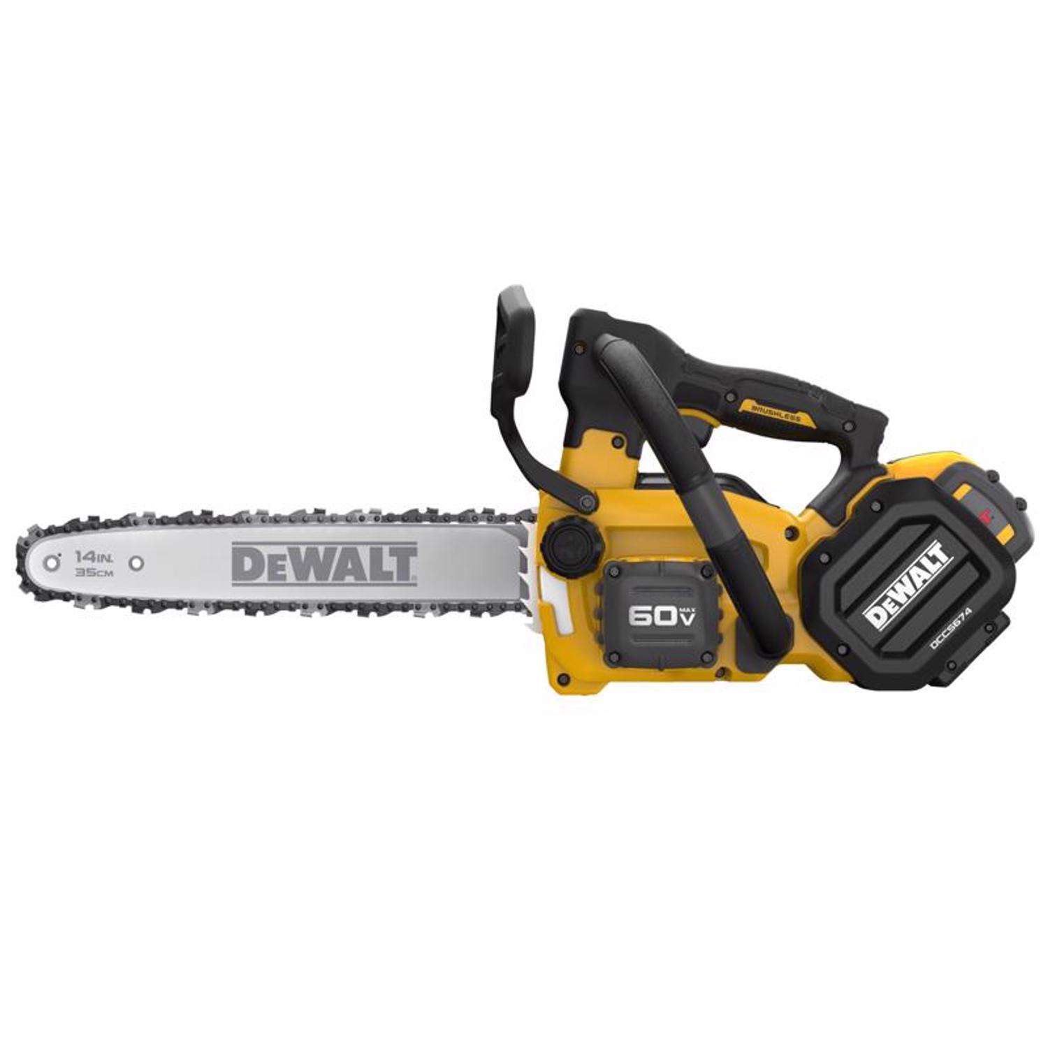  DeWalt Flexvolt 14 In. 35 Cc 60 V Battery Chainsaw Kit (Battery & Charger)