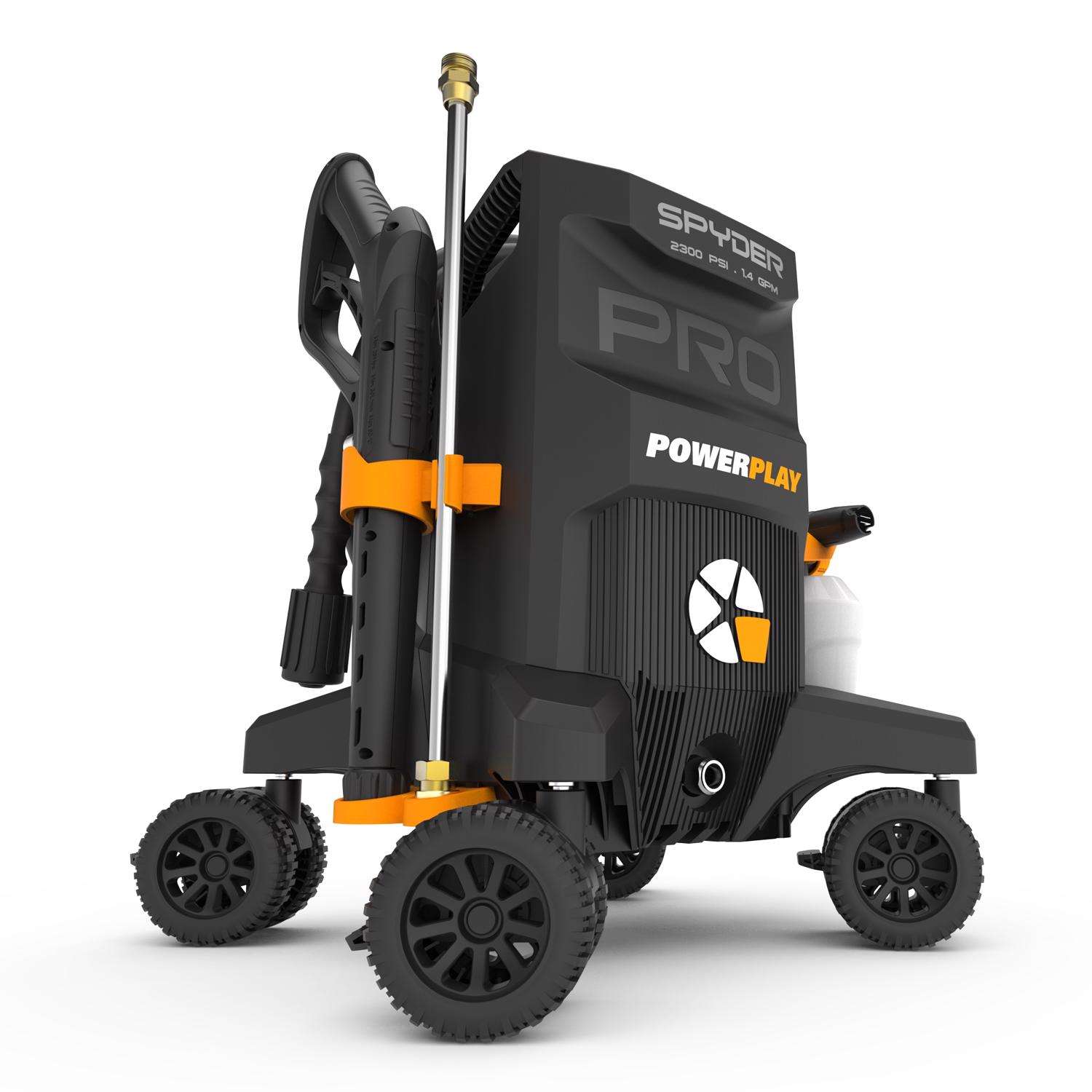  Powerplay Spyder Pro SPY2300XP 2300 Psi Electric 1.4 Gpm Pressure Washer