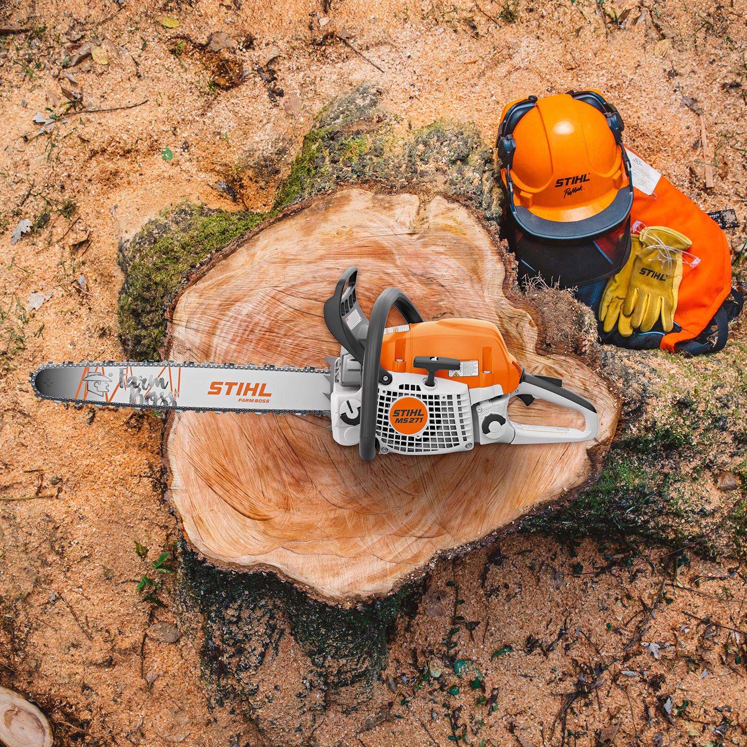  STIHL Farm Boss MS 271 18 In. 50.2 Cc Gas Chainsaw