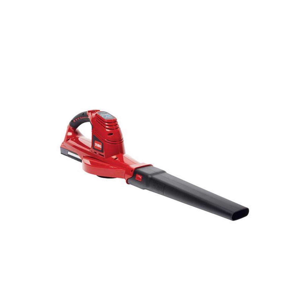  Toro 20V Max 115 Mph 146 CFM 20 V Battery Handheld Sweeper Kit (Battery & Charger)