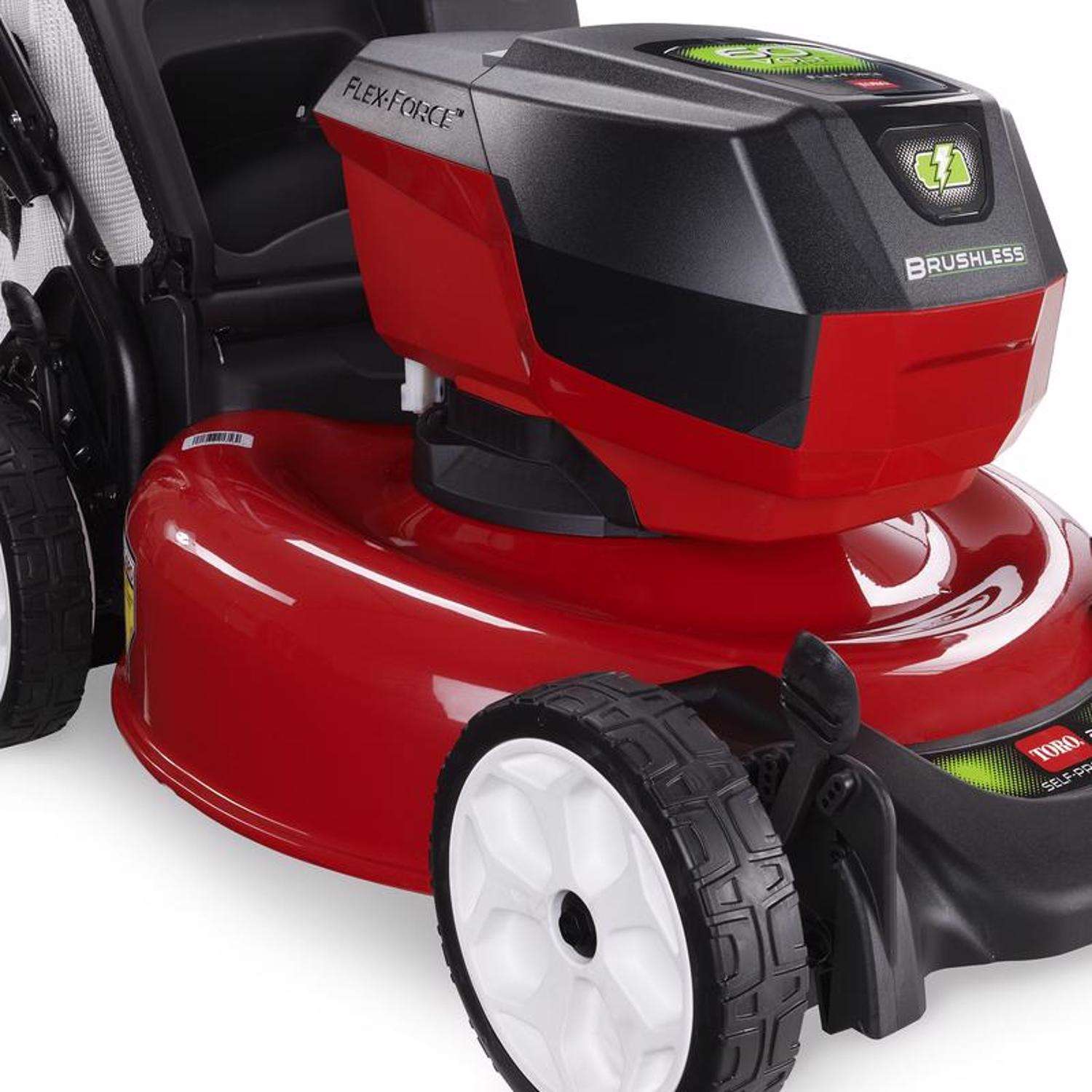  Toro Recycler 21357 21 In. 60 V Battery Self-Propelled Lawn Mower Kit (Battery & Charger)