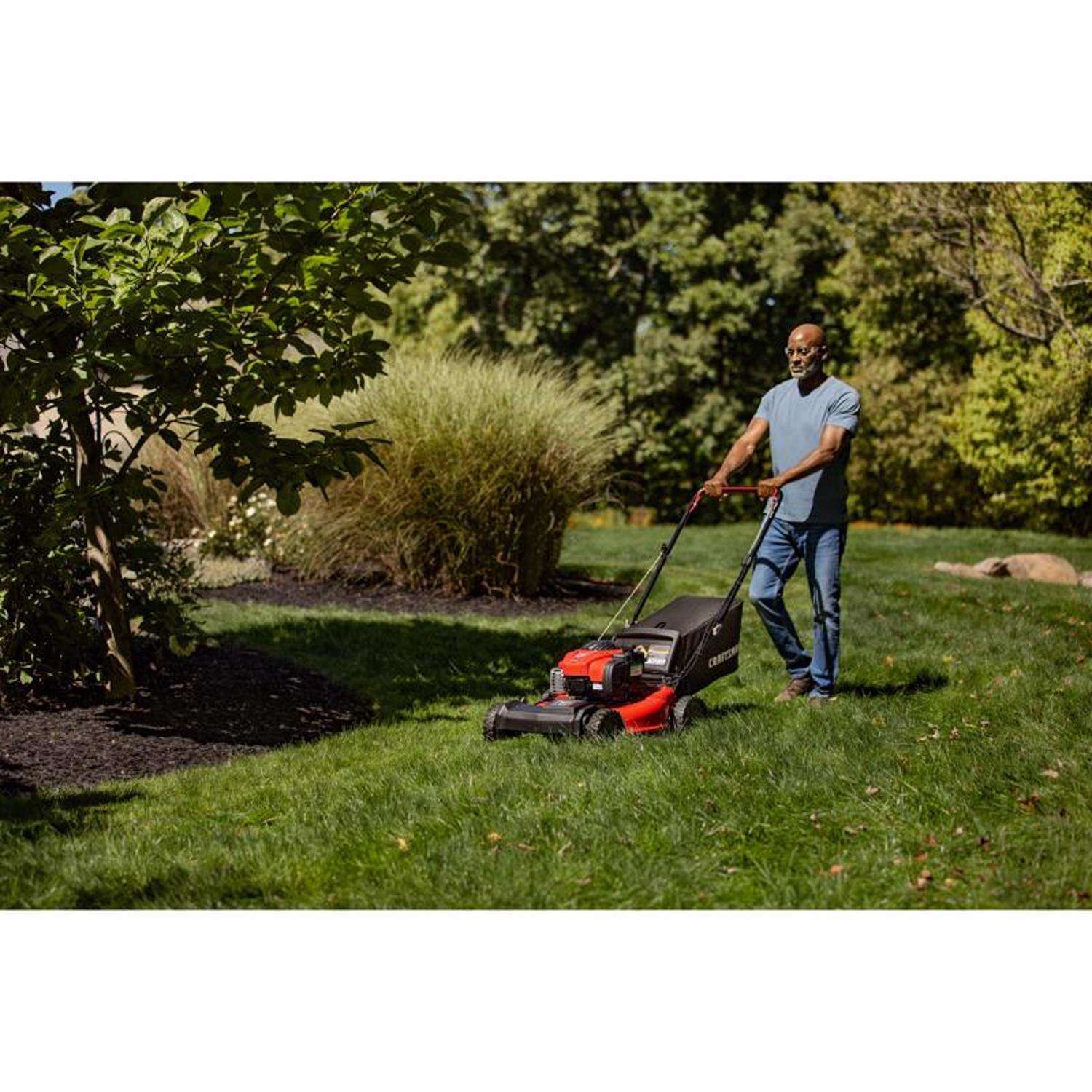  Craftsman CMXGMAM211201 21 In. 150 Cc Gas Self-Propelled Lawn Mower