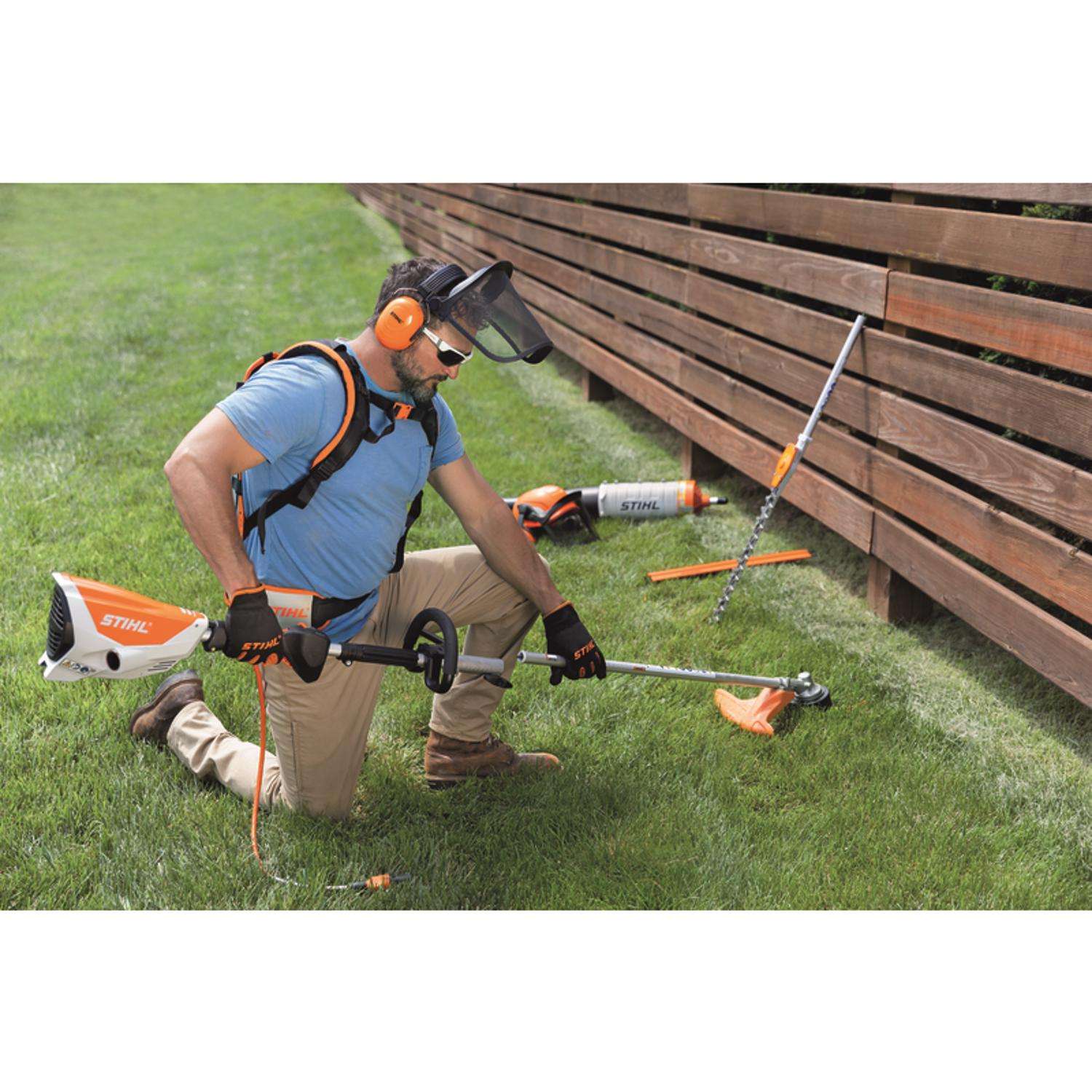  STIHL KMA 130 R 36 V Battery Multi-System Power Head Tool Only