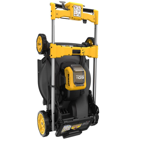  DeWalt 60V MAX DCMWSP650Y2 21 In. 60 V Battery Self-Propelled Lawn Mower Kit (Battery & Charger)