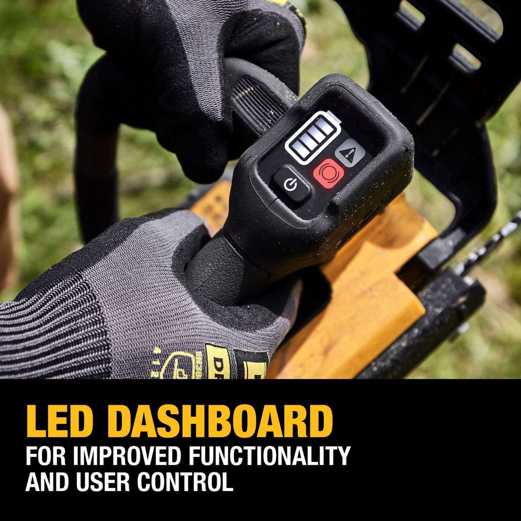  DeWalt Flexvolt 14 In. 35 Cc 60 V Battery Chainsaw Kit (Battery & Charger)