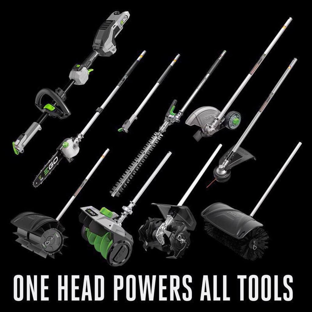  EGO POWER+ Multi-Head System PSA1020 10 In. Battery Pole Saw Attachment Tool Only