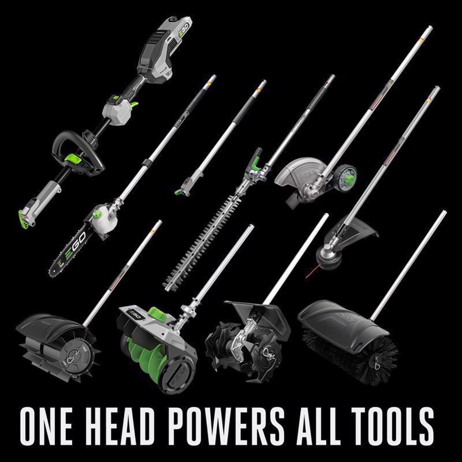  EGO POWER+ Multi-Head System PSA1020 10 In. Battery Pole Saw Attachment Tool Only