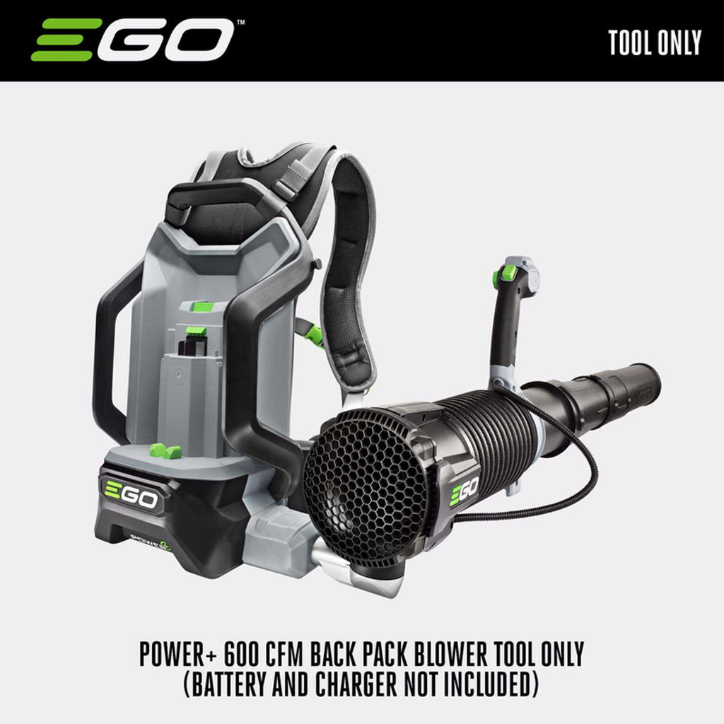  EGO Power+ LB6000 145 Mph 600 CFM 56 V Battery Backpack Leaf Blower Tool Only