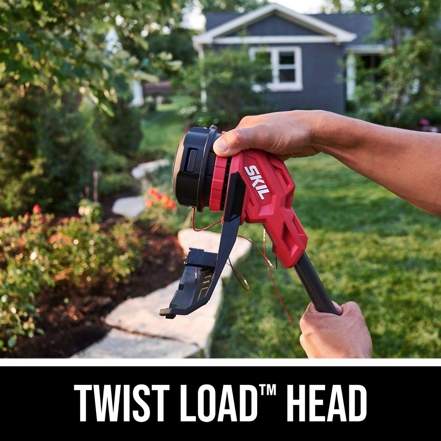  SKIL PWR CORE 20 LT4823B-10 13 In. 20 V Battery String Trimmer Kit (Battery & Charger)