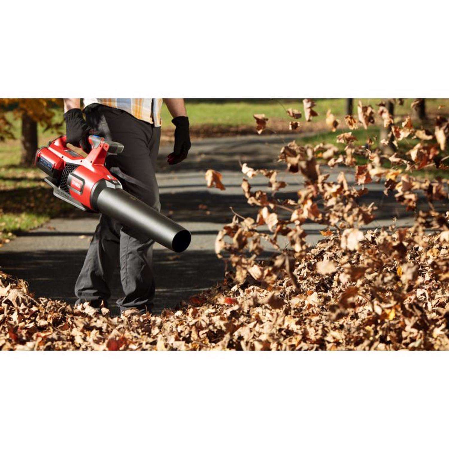  Toro 51881 13 In. 60 V Battery Blower/Trimmer Kit (Battery & Charger)