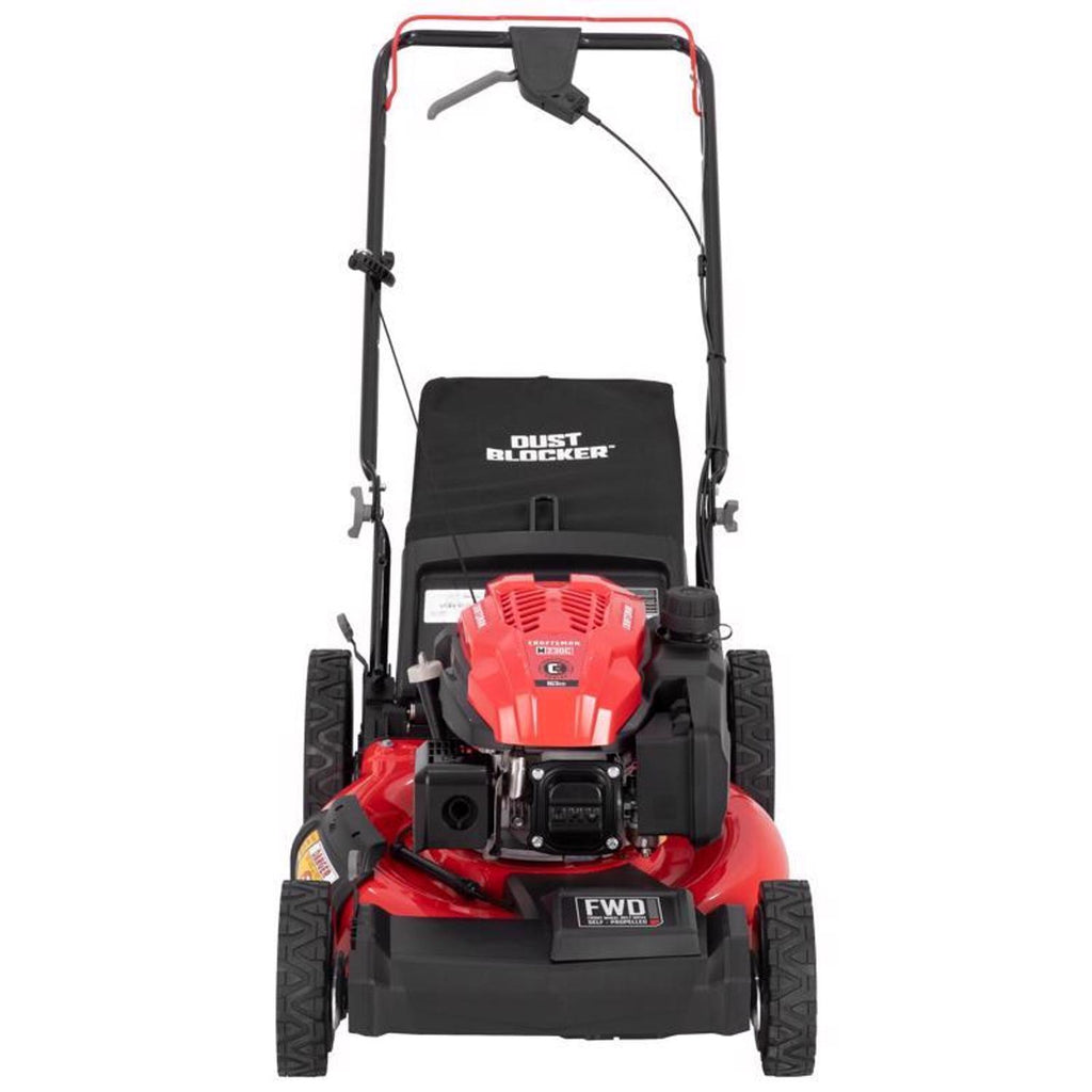  Craftsman M230C 21 In. 163 Cc Gas Self-Propelled Lawn Mower