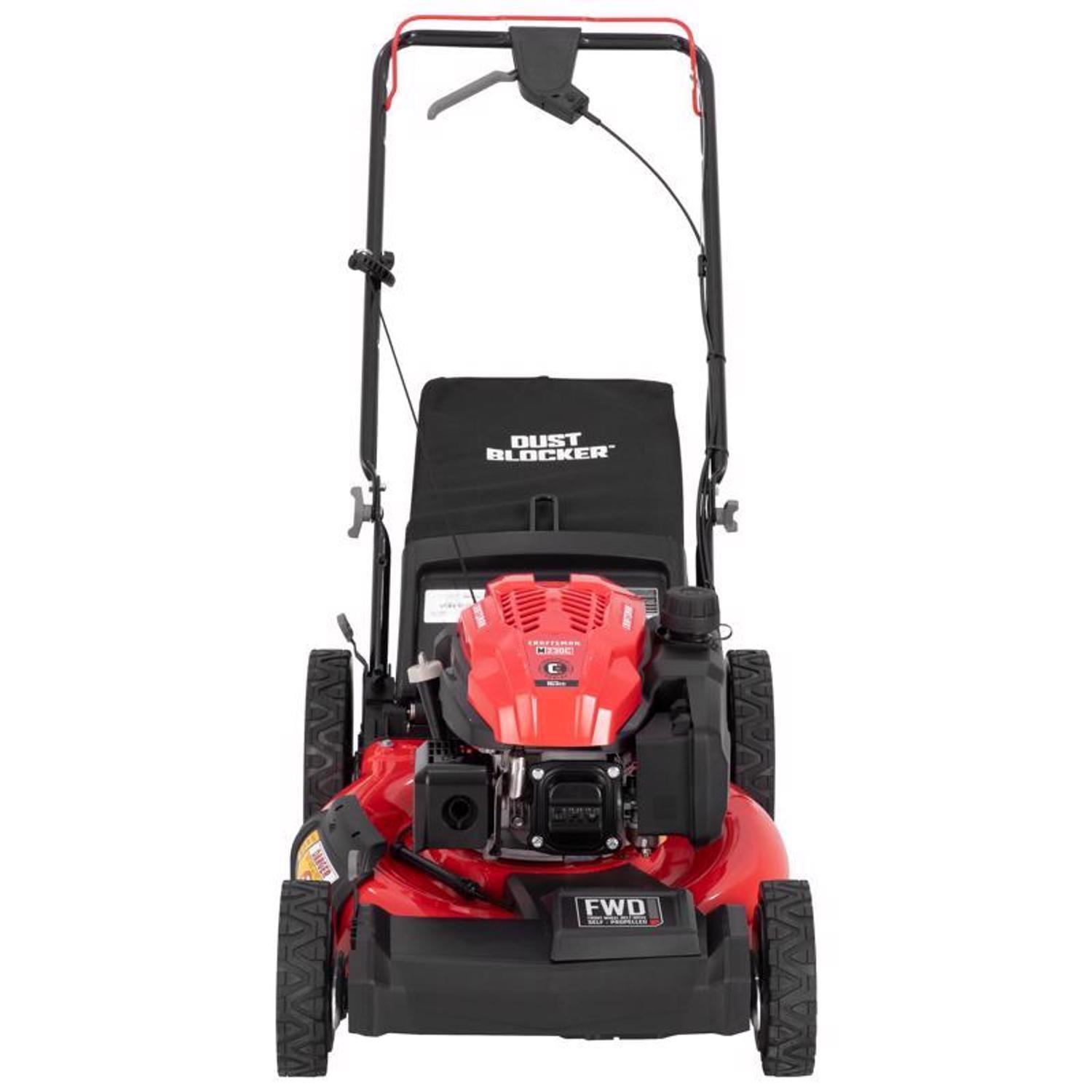  Craftsman M230C 21 In. 163 Cc Gas Self-Propelled Lawn Mower