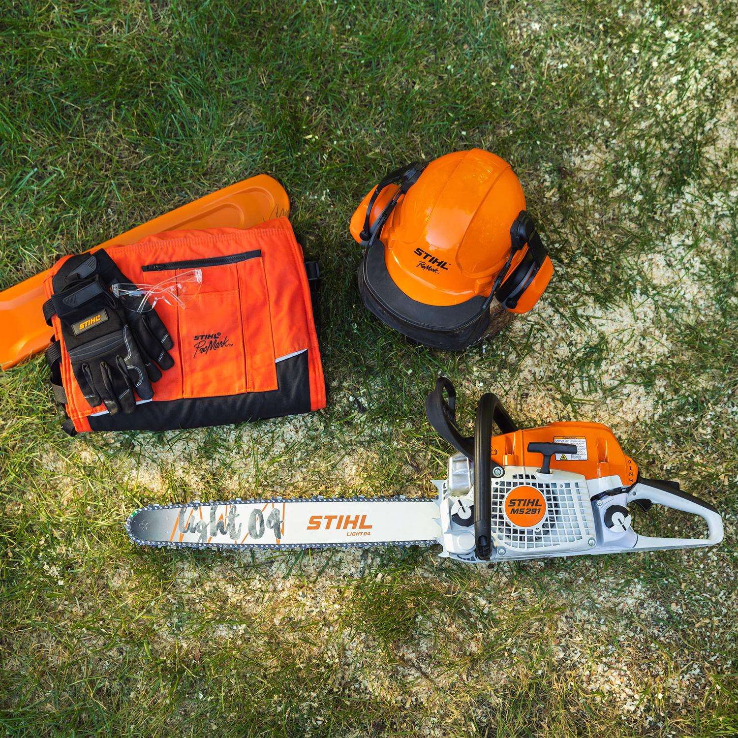  STIHL MS 291 20 In. Gas Chainsaw