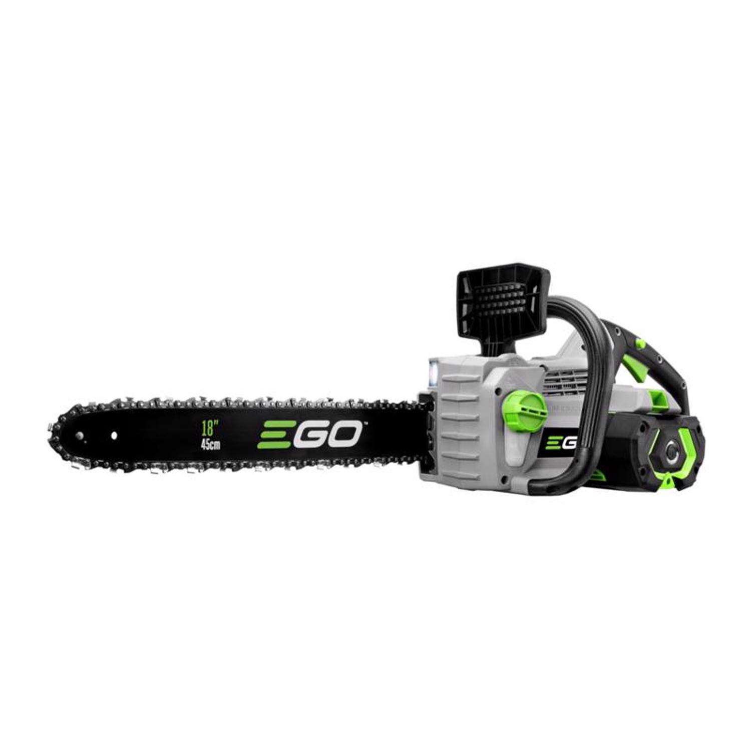  EGO Power+ CS1803 18 In. 56 V Battery Chainsaw Kit (Battery & Charger)