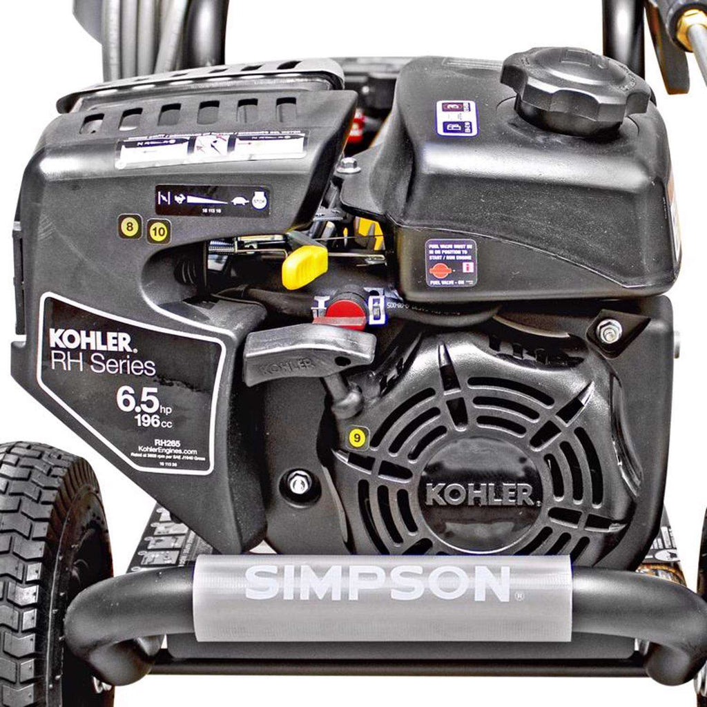  Simpson Megashot MS60763-S Kohler 3100 Psi Gas 2.4 Gpm Pressure Washer