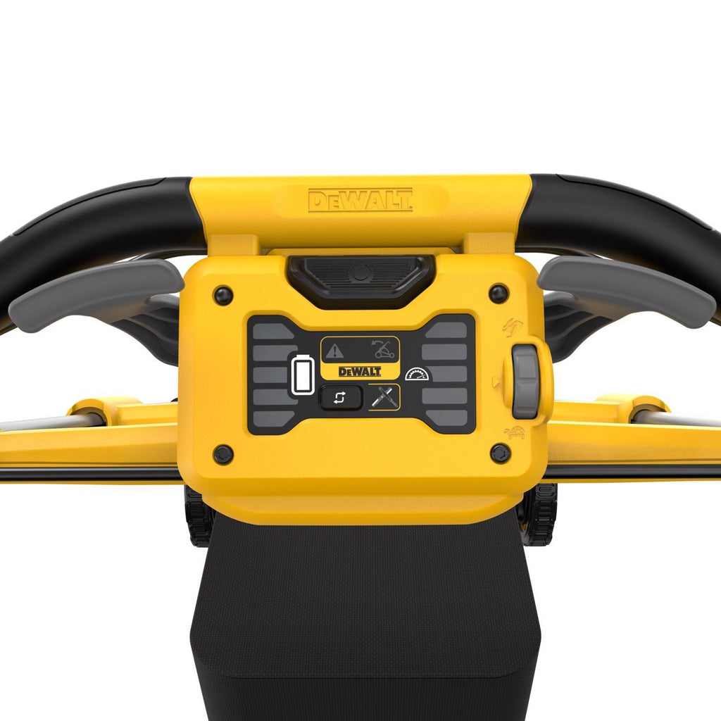  DeWalt 60V MAX DCMWSP650Y2 21 In. 60 V Battery Self-Propelled Lawn Mower Kit (Battery & Charger)