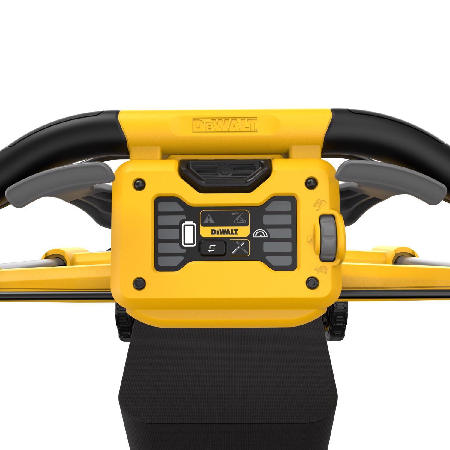  DeWalt 60V MAX DCMWSP650Y2 21 In. 60 V Battery Self-Propelled Lawn Mower Kit (Battery & Charger)