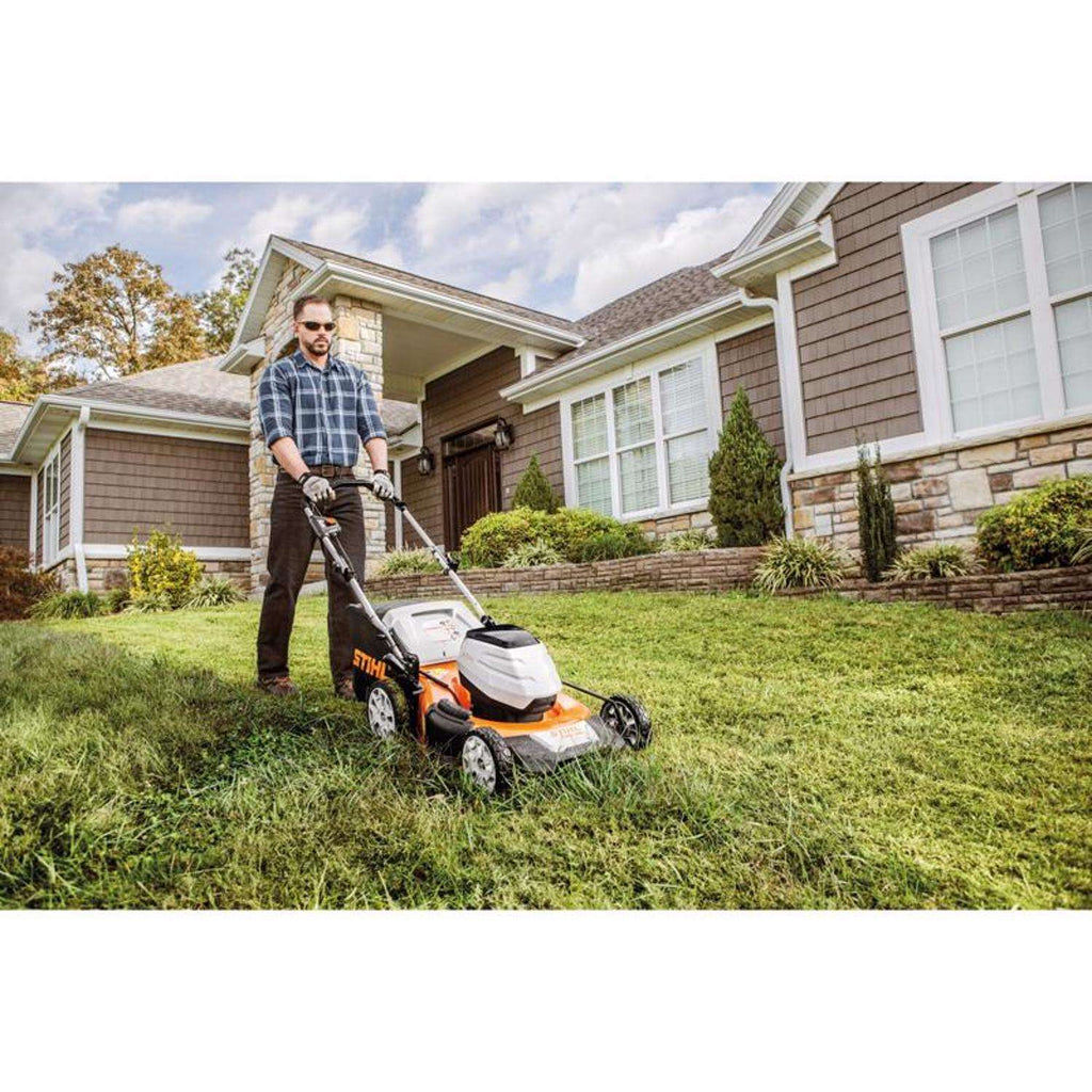  STIHL RMA 510 21 In. 120 V Battery Lawn Mower Kit (Battery & Charger)