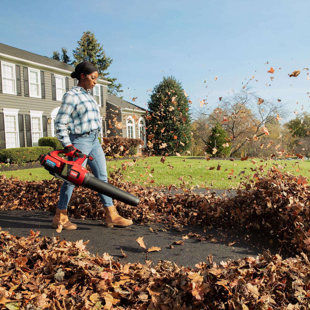  Toro 157 Mph 605 CFM 60 V Battery Handheld Leaf Blower Kit (Battery & Charger)