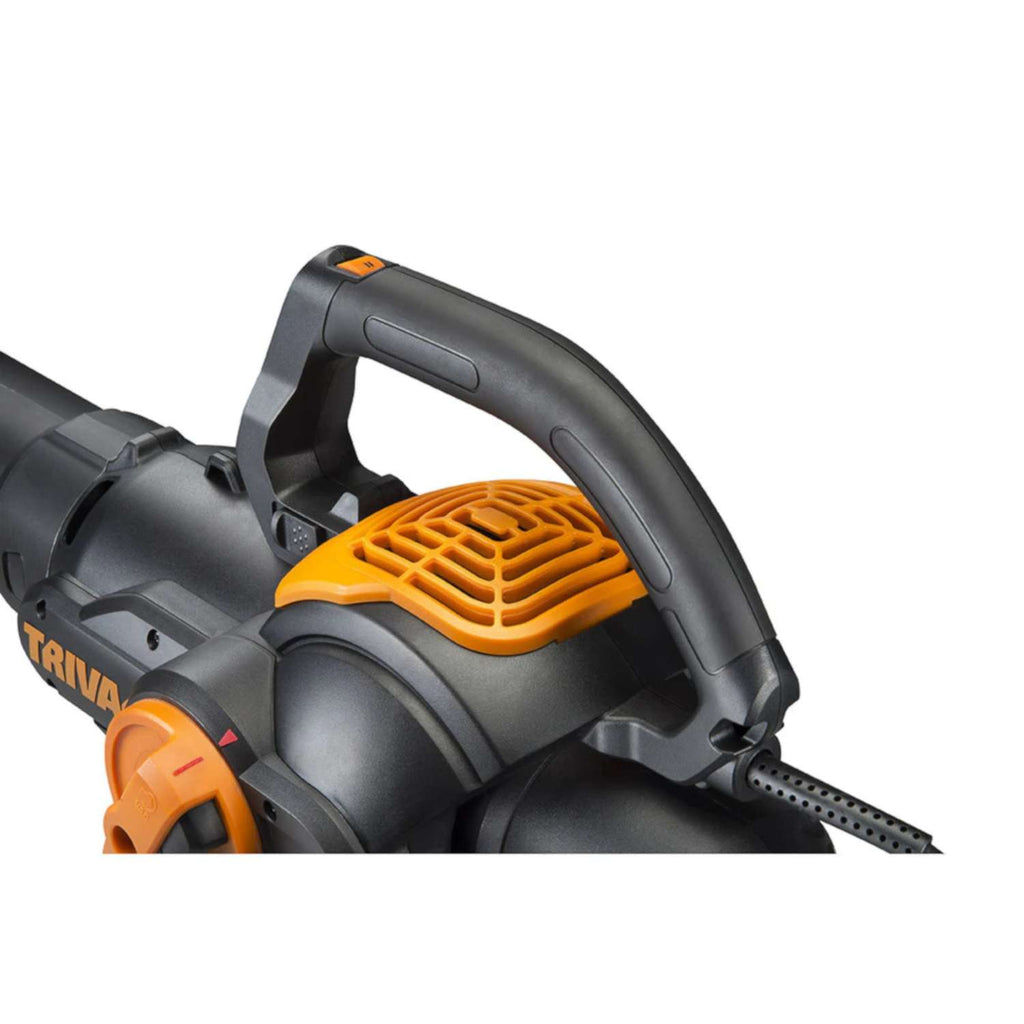  Worx 75 Mph 600 CFM 120 V Electric Handheld Blower/Mulcher/Vac
