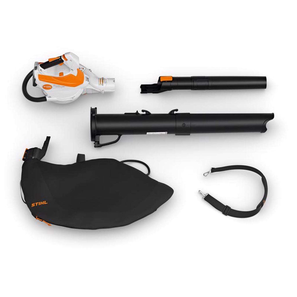  STIHL SHA 56 125 Mph 300 CFM Battery Handheld Shredder Vacuum/Blower Tool Only