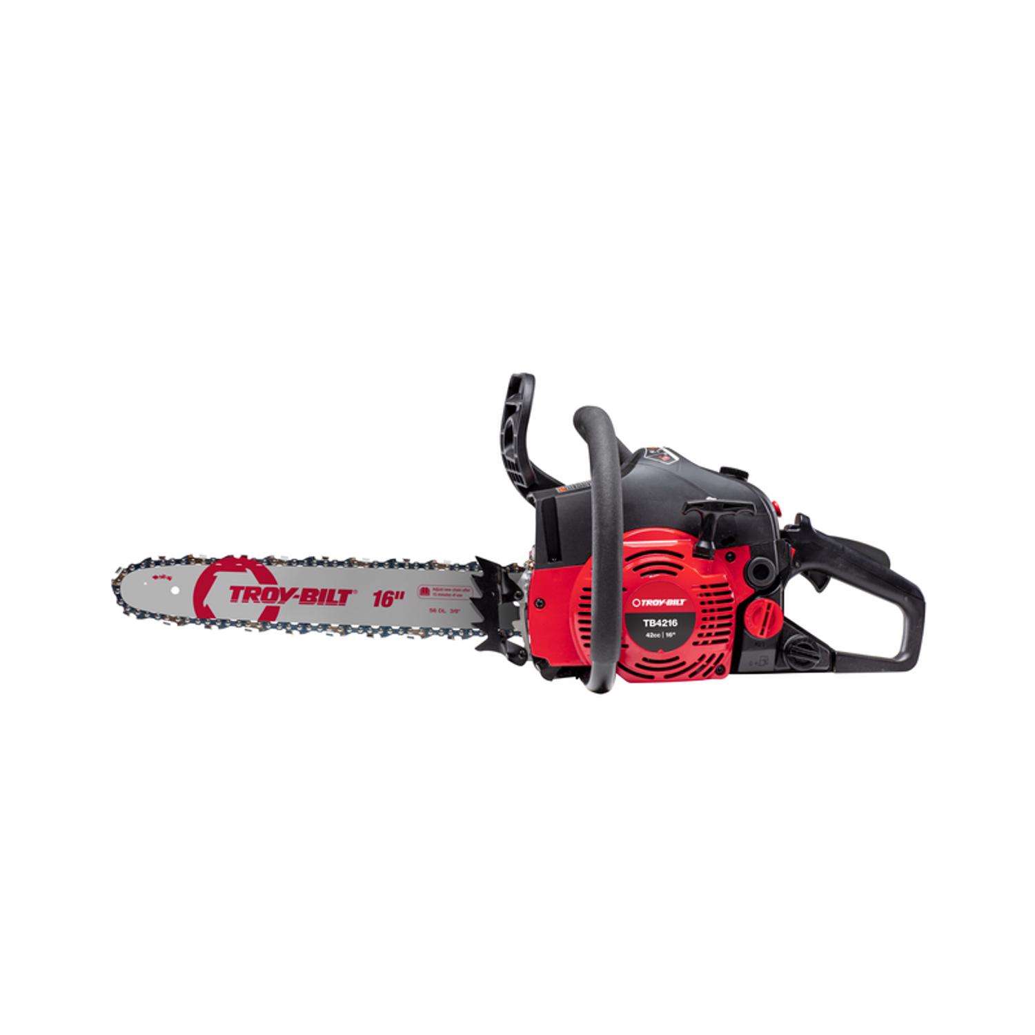  Troy-Bilt TB4216 16 In. 42 Cc Gas Chainsaw