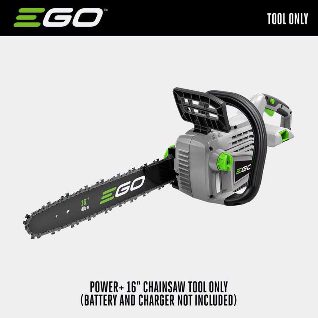  EGO Power+ CS1600 16 In. 56 V Battery Chainsaw Tool Only