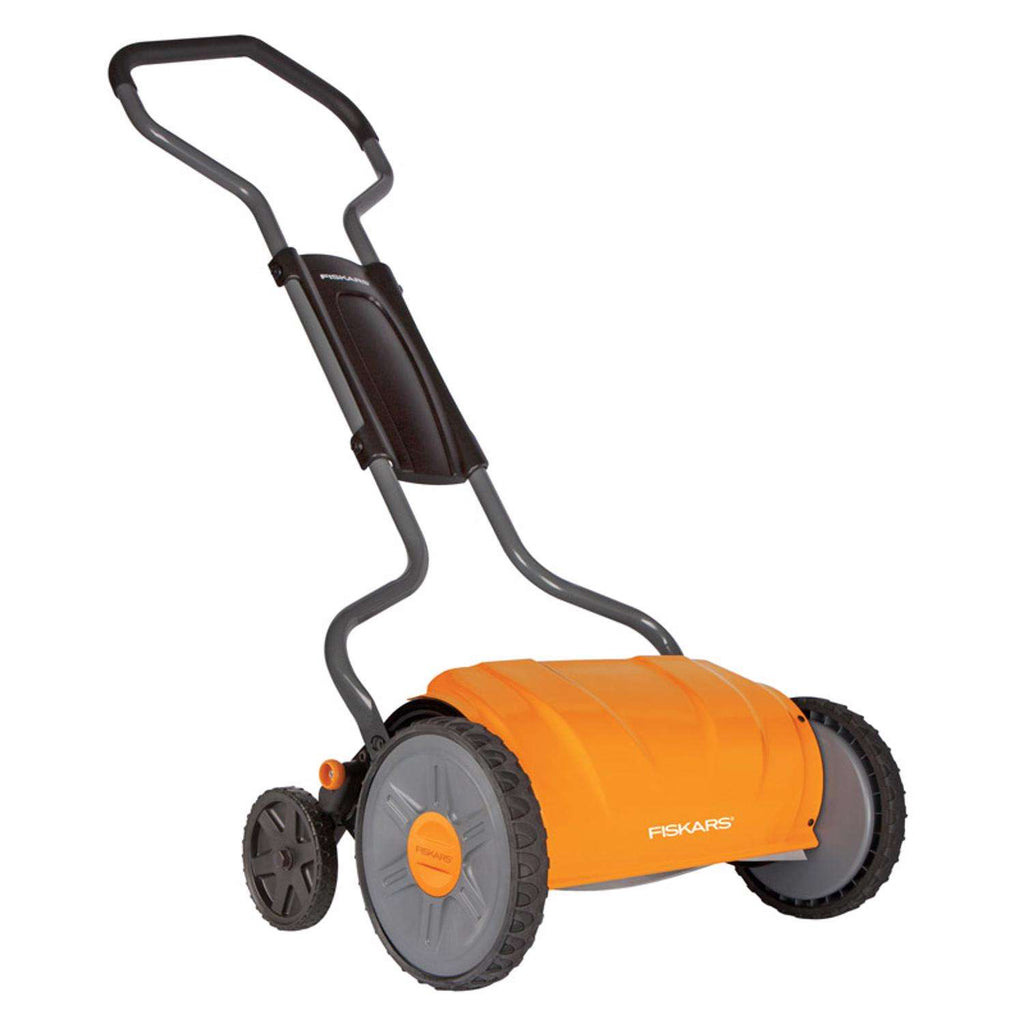  Fiskars StaySharp 17 In. Manual Lawn Mower