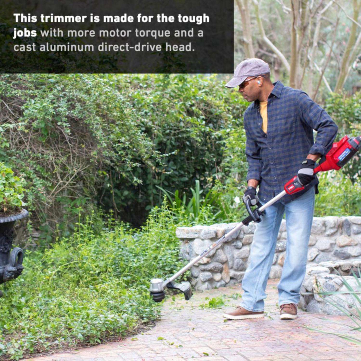  Toro Flex Force 51830T 16 In. 60 V Battery String Trimmer Tool Only