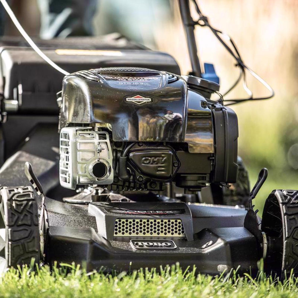  Toro SmartStow Super Recycler 21565 21 In. 163 Cc Gas Self-Propelled Lawn Mower