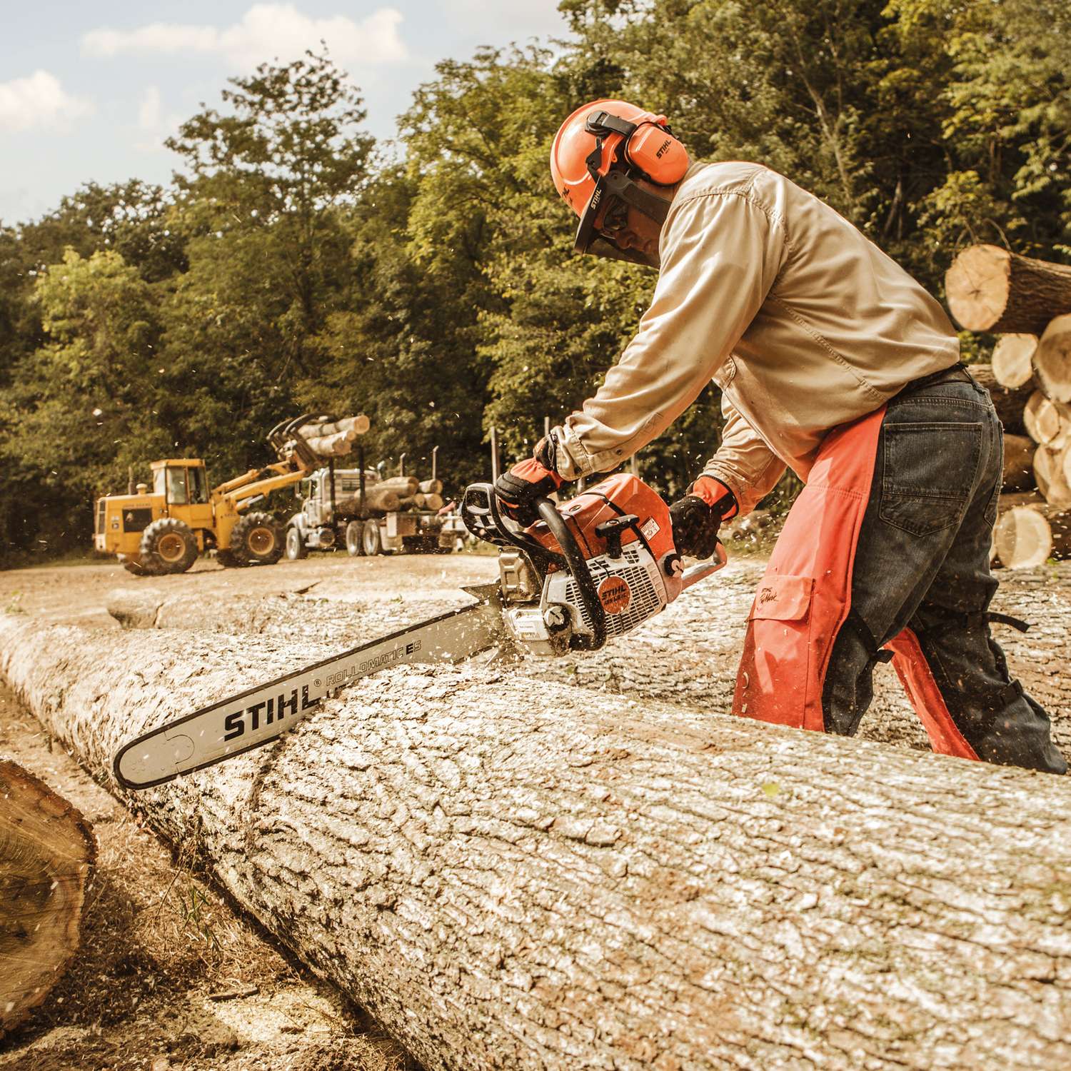  STIHL Magnum MS 661 C-M 20 In. 91.1 Cc Gas Chainsaw