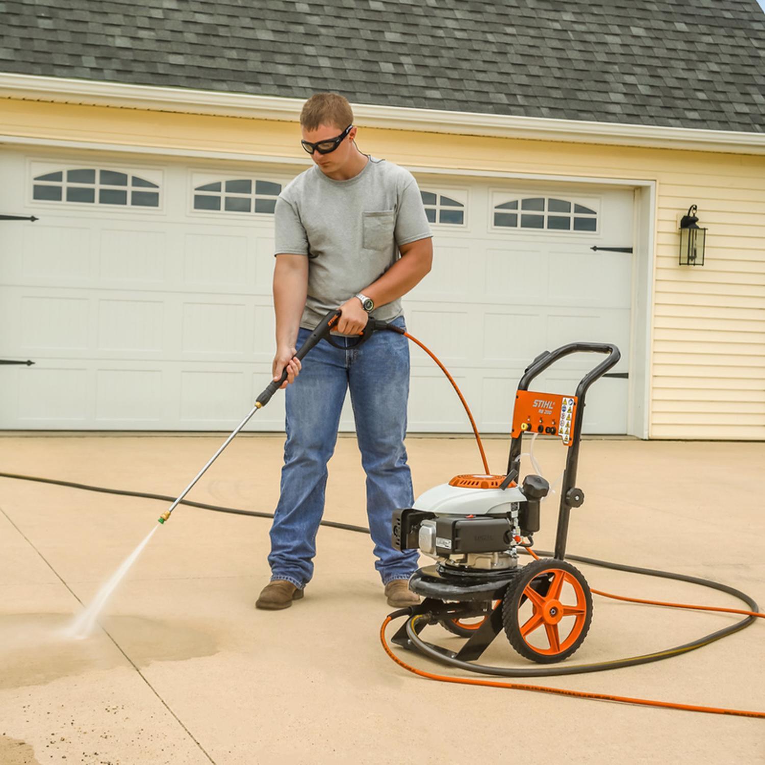 STIHL RB 200 2500 Psi Gas 2.3 Gpm Pressure Washer